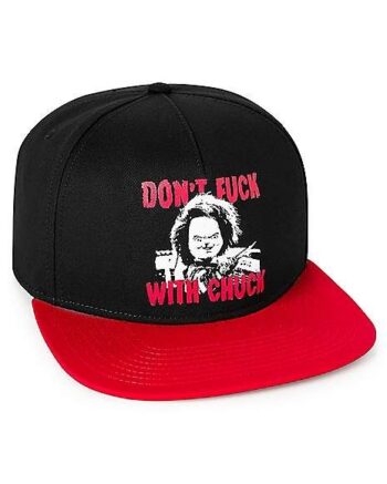 Don't Fuck with Chuck Snapback Hat - Chucky