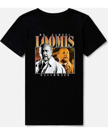 Dr. Loomis T Shirt - Halloween