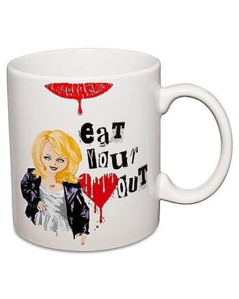 Eat Your Heart Out Tiffany Coffee Mug 20 oz. - Chucky