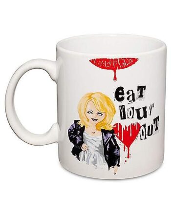 Eat Your Heart Out Tiffany Coffee Mug 20 oz. - Chucky