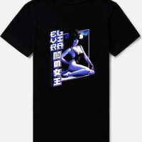 Elvira Lunar Bath T Shirt