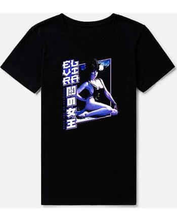 Elvira Lunar Bath T Shirt