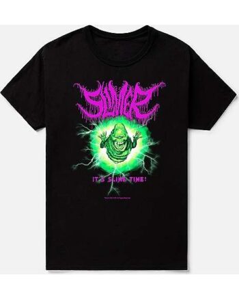 Extreme Slimer T Shirt - Ghostbusters