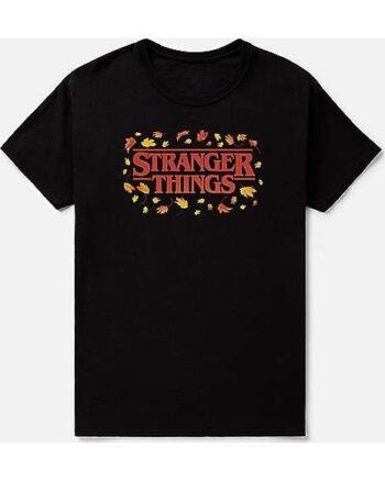 Fall Stranger Things T Shirt