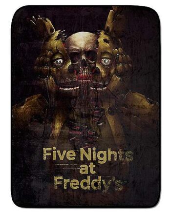 Five Nights at Freddy's Skull Fleece Blanket - Five Nights at Freddy's