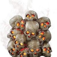 Fogging Skull Pile