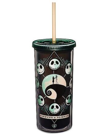 Forever & Always Cup with Straw 20 oz. - The Nightmare Before Christmas