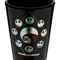 Forever and Always Mini Glass - The Nightmare Before Christmas