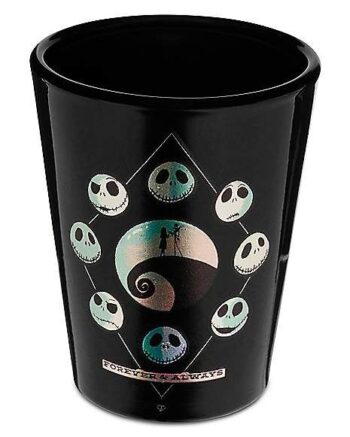 Forever and Always Mini Glass - The Nightmare Before Christmas