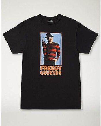 Freddy Krueger Box T Shirt - A Nightmare on Elm Street