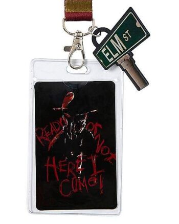 Freddy Krueger Claw Lanyard - A Nightmare on Elm Street