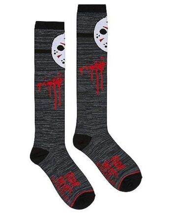 Friday The 13th Knee-High Socks