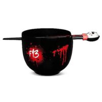 Friday the 13th Ramen Bowl with Chopsticks