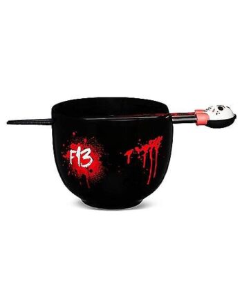 Friday the 13th Ramen Bowl with Chopsticks