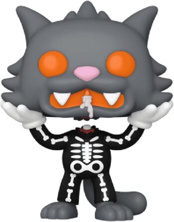 Funko Simpsons Treehouse of Horror Itchy and Scratchy Halloween 2 Pack Pop Exclusive 1267