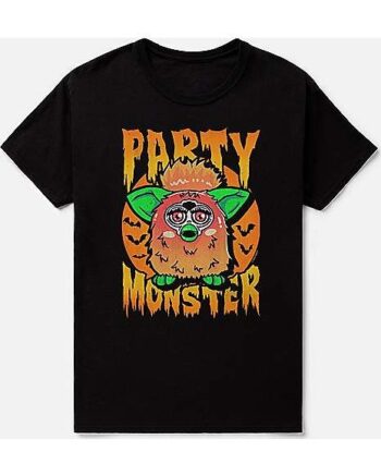 Furby Party Monster T Shirt - Furby