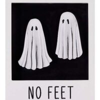 Ghost Duo Polaroid Picture Sign