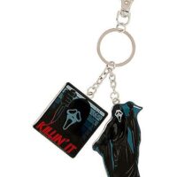 Ghost Face Keychain