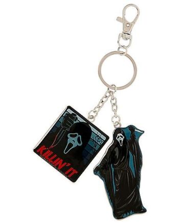 Ghost Face Keychain