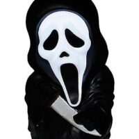 Ghost Face Light-Up Horror Statue