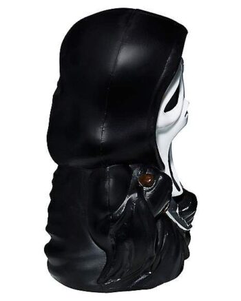 Ghost Face Light-Up Horror Statue