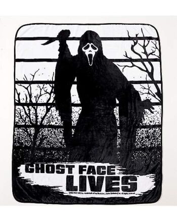 Ghost Face Lives Fleece Blanket - Ghost Face ®