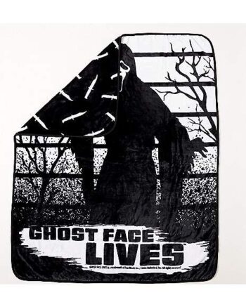 Ghost Face Lives Fleece Blanket - Ghost Face ®