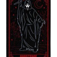 Ghost Face Tarot Magnet