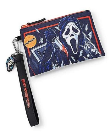 Ghost Face Wristlet