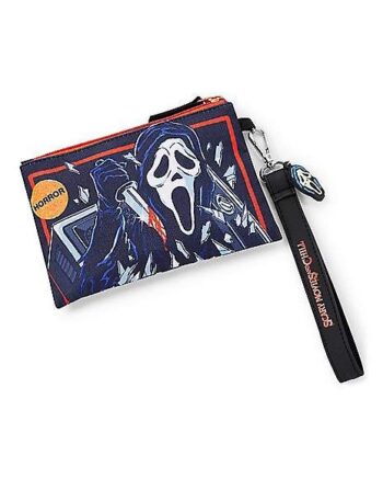 Ghost Face Wristlet