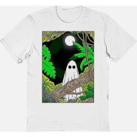 Ghost Jungle Art T Shirt - Artthree