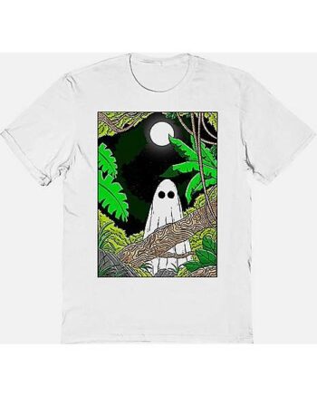 Ghost Jungle Art T Shirt - Artthree