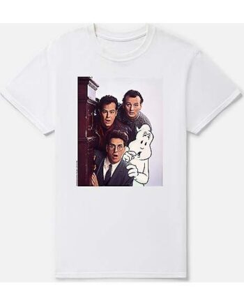 Ghostbusters Group Photo T Shirt