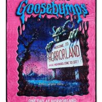 Goosebumps Horrorland Fleece Blanket