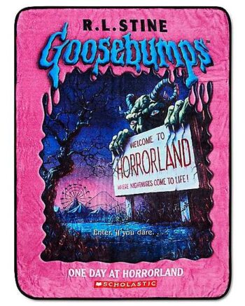 Goosebumps Horrorland Fleece Blanket