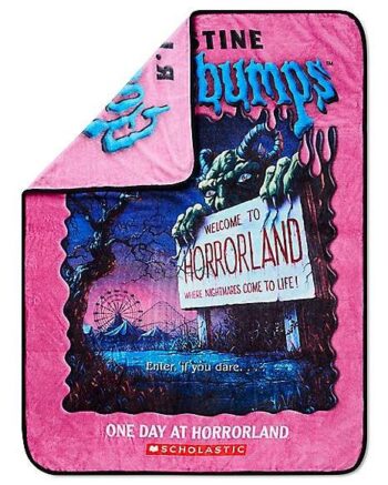 Goosebumps Horrorland Fleece Blanket