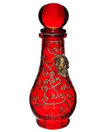 Gothic Noir Potion Bottle