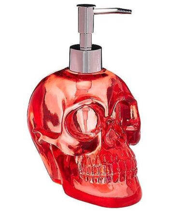 Gothic Skull Soap Dispenser