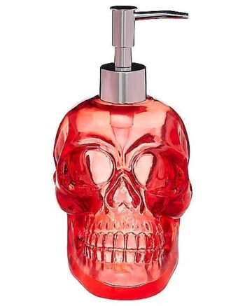 Gothic Skull Soap Dispenser