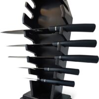 Gothic knife holder - Gothic Kitchen decor Goth kitchen accessories & coffin knife holder Gothic home decorations Gothic room decor （Without Knives）