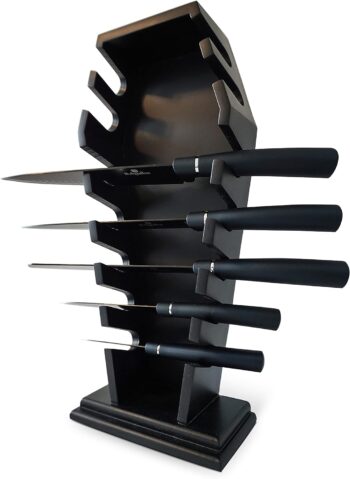 Gothic knife holder - Gothic Kitchen decor Goth kitchen accessories & coffin knife holder Gothic home decorations Gothic room decor （Without Knives）