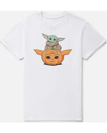 Grogu Pumpkin T Shirt - The Mandalorian