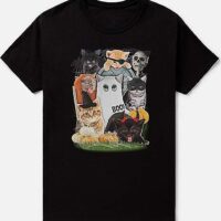 Halloween Cats T Shirt