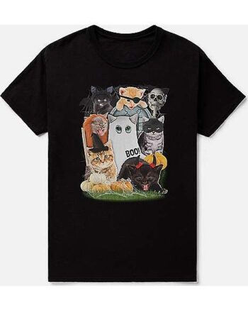 Halloween Cats T Shirt