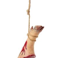 Hanging Pig Leg