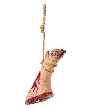 Hanging Pig Leg