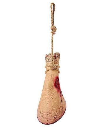 Hanging Pig Leg