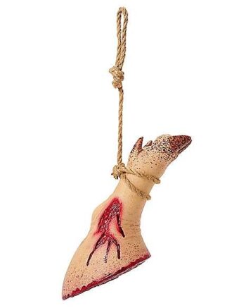 Hanging Pig Leg