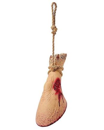 Hanging Pig Leg