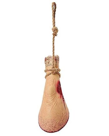 Hanging Pig Leg